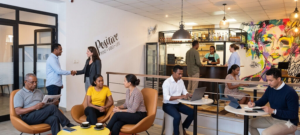 Espace lounge DG Center