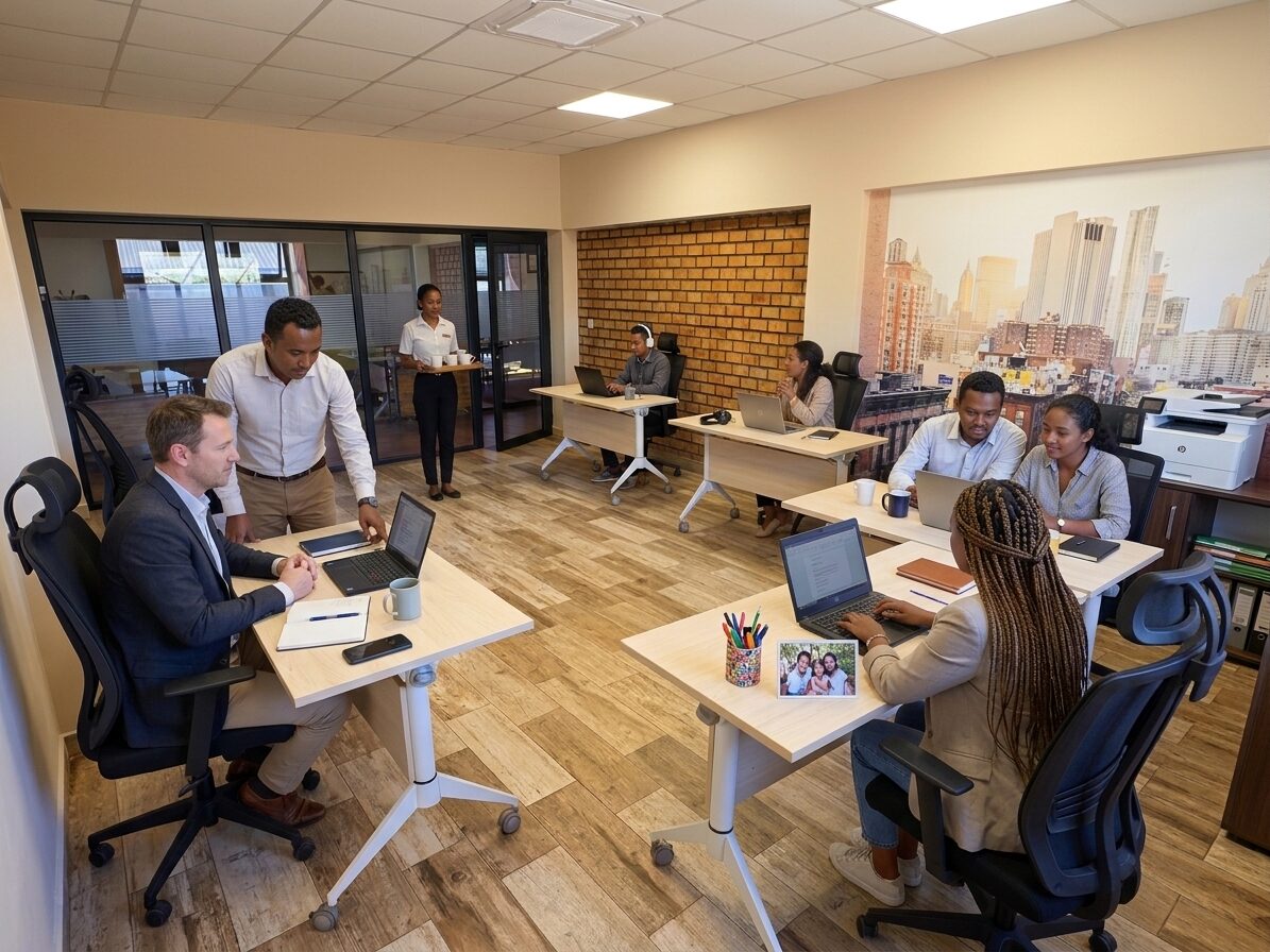 Open space DG Center